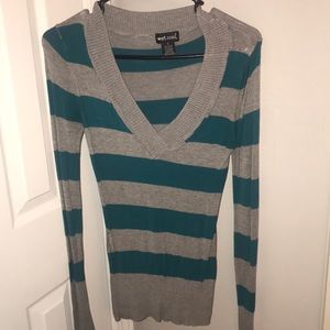 Striped sweater